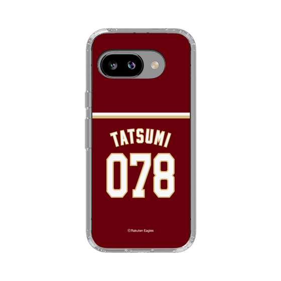 スリムプロテクションケース［ 楽天イーグルス - #078 Tatsumi - ビジター ］