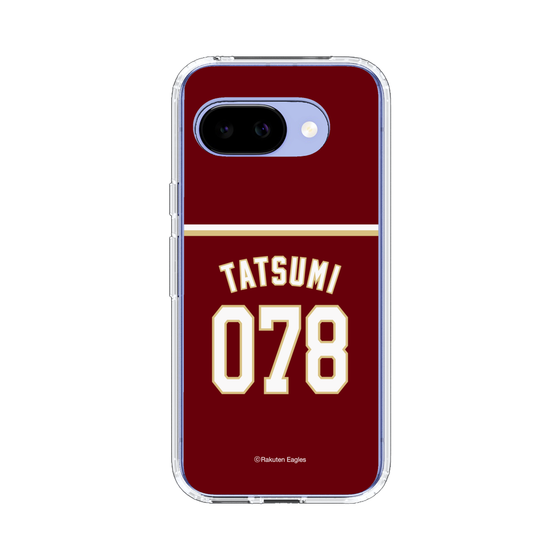 スリムプロテクションケース［ 楽天イーグルス - #078 Tatsumi - ビジター ］