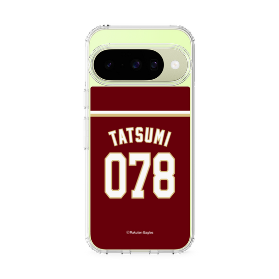 スリムプロテクションケース［ 楽天イーグルス - #078 Tatsumi - ビジター ］