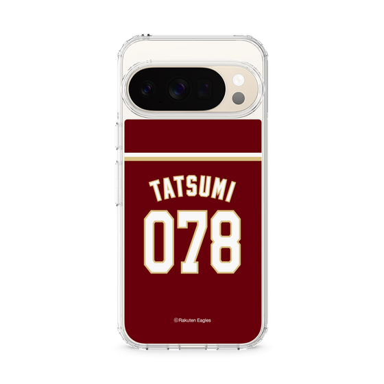 スリムプロテクションケース［ 楽天イーグルス - #078 Tatsumi - ビジター ］