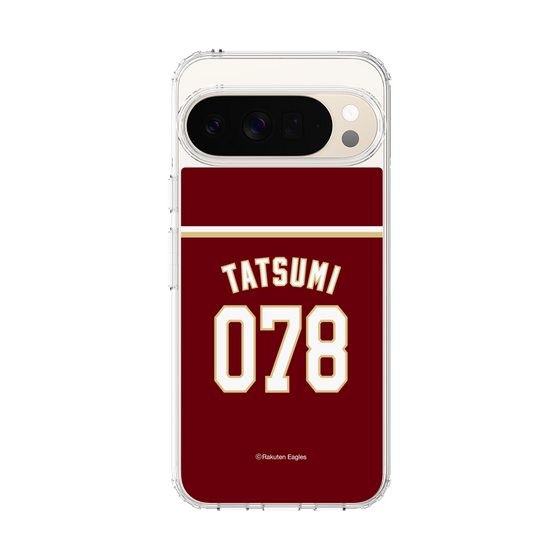 スリムプロテクションケース［ 楽天イーグルス - #078 Tatsumi - ビジター ］