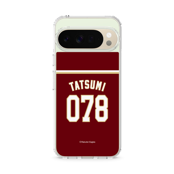 スリムプロテクションケース［ 楽天イーグルス - #078 Tatsumi - ビジター ］