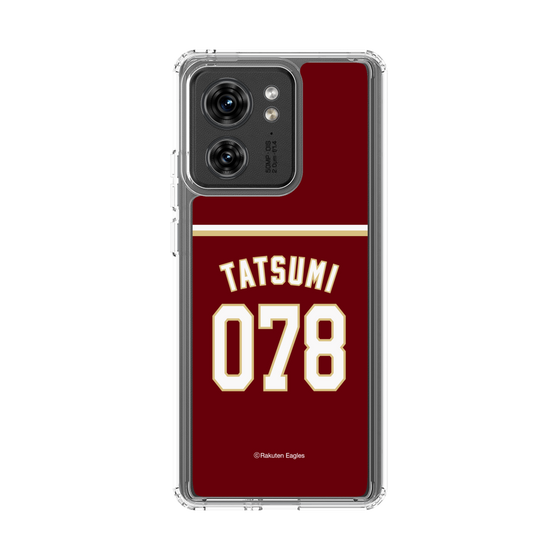 スリムプロテクションケース［ 楽天イーグルス - #078 Tatsumi - ビジター ］