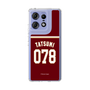 スリムプロテクションケース［ 楽天イーグルス - #078 Tatsumi - ビジター ］