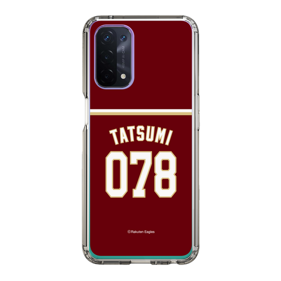 スリムプロテクションケース［ 楽天イーグルス - #078 Tatsumi -ビジター ］