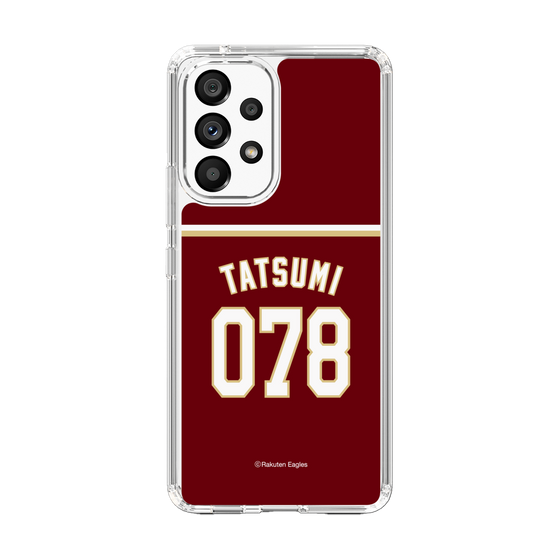 スリムプロテクションケース［ 楽天イーグルス - #078 Tatsumi -ビジター ］