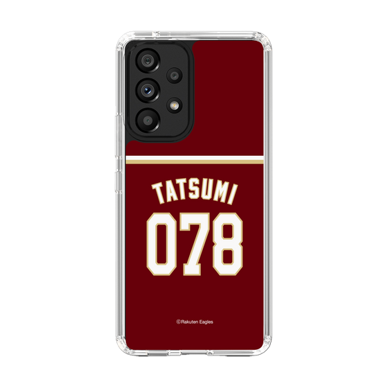 スリムプロテクションケース［ 楽天イーグルス - #078 Tatsumi -ビジター ］