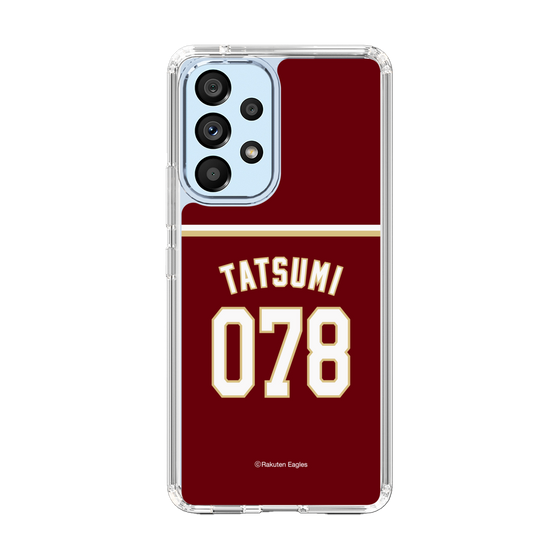 スリムプロテクションケース［ 楽天イーグルス - #078 Tatsumi -ビジター ］