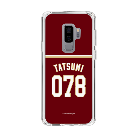 スリムプロテクションケース［ 楽天イーグルス - #078 Tatsumi -ビジター ］