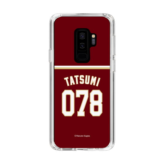 スリムプロテクションケース［ 楽天イーグルス - #078 Tatsumi -ビジター ］
