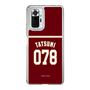 スリムプロテクションケース［ 楽天イーグルス - #078 Tatsumi -ビジター ］