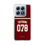 スリムプロテクションケース［ 楽天イーグルス - #078 Tatsumi - ビジター ］