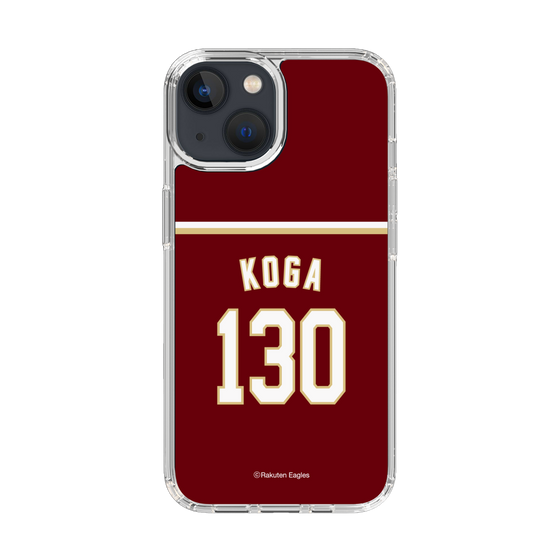 スリムプロテクションケース［ 楽天イーグルス - #130 Koga -ビジター ］