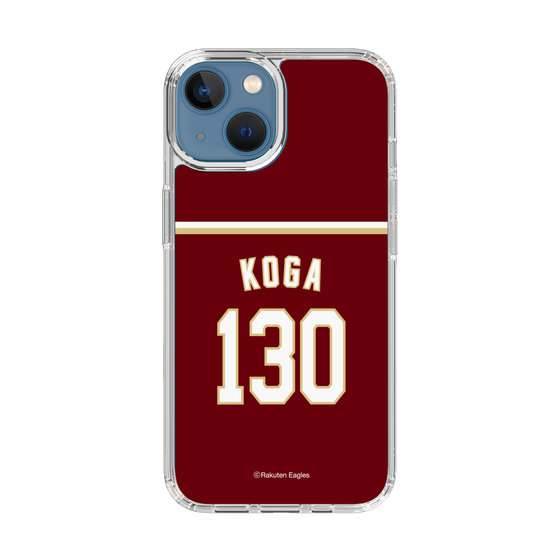 スリムプロテクションケース［ 楽天イーグルス - #130 Koga -ビジター ］