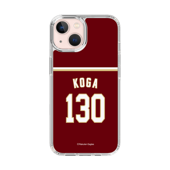 スリムプロテクションケース［ 楽天イーグルス - #130 Koga -ビジター ］