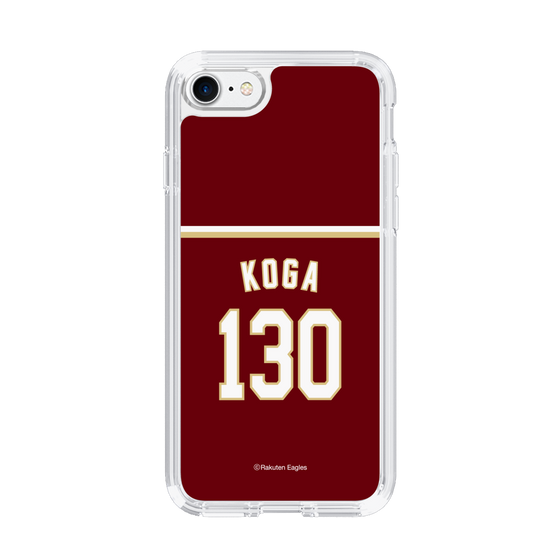 スリムプロテクションケース［ 楽天イーグルス - #130 Koga -ビジター ］