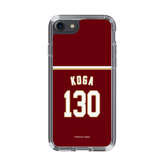 スリムプロテクションケース［ 楽天イーグルス - #130 Koga -ビジター ］