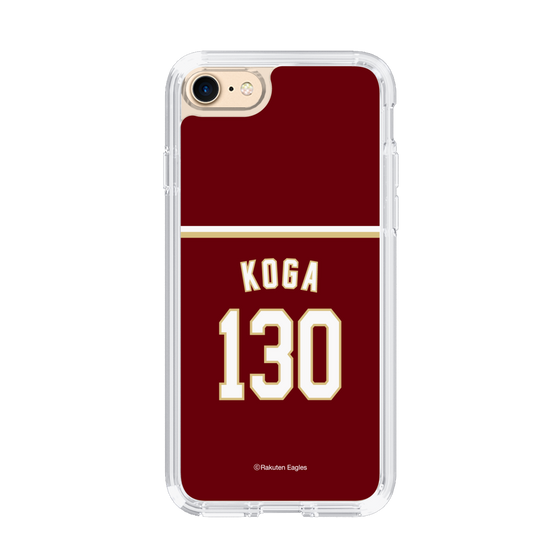 スリムプロテクションケース［ 楽天イーグルス - #130 Koga -ビジター ］