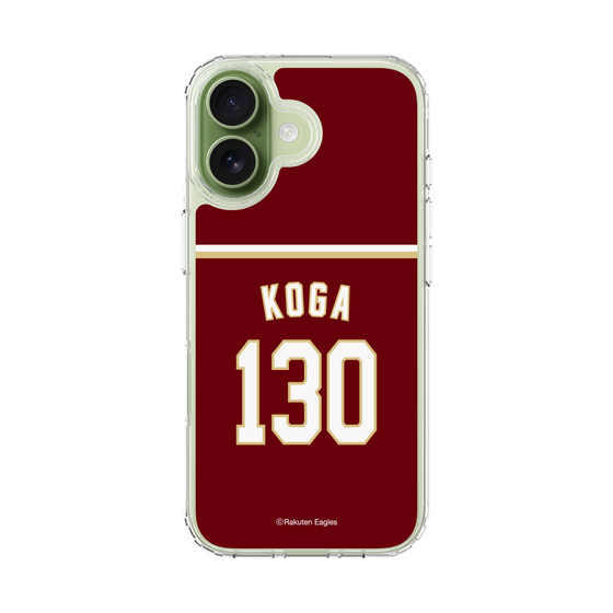 スリムプロテクションケース［ 楽天イーグルス - #130 Koga - ビジター ］