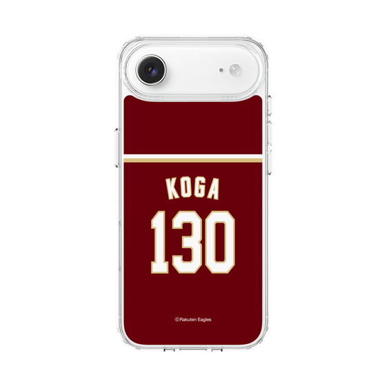 スリムプロテクションケース［ 楽天イーグルス - #130 Koga - ビジター ］