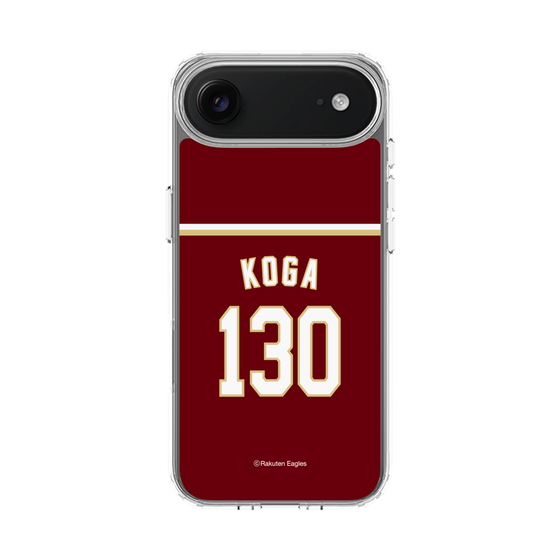 スリムプロテクションケース［ 楽天イーグルス - #130 Koga - ビジター ］