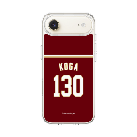 スリムプロテクションケース［ 楽天イーグルス - #130 Koga - ビジター ］