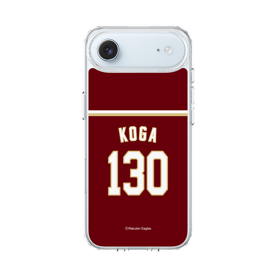 スリムプロテクションケース［ 楽天イーグルス - #130 Koga - ビジター ］