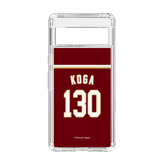 スリムプロテクションケース［ 楽天イーグルス - #130 Koga -ビジター ］