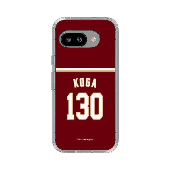 スリムプロテクションケース［ 楽天イーグルス - #130 Koga - ビジター ］