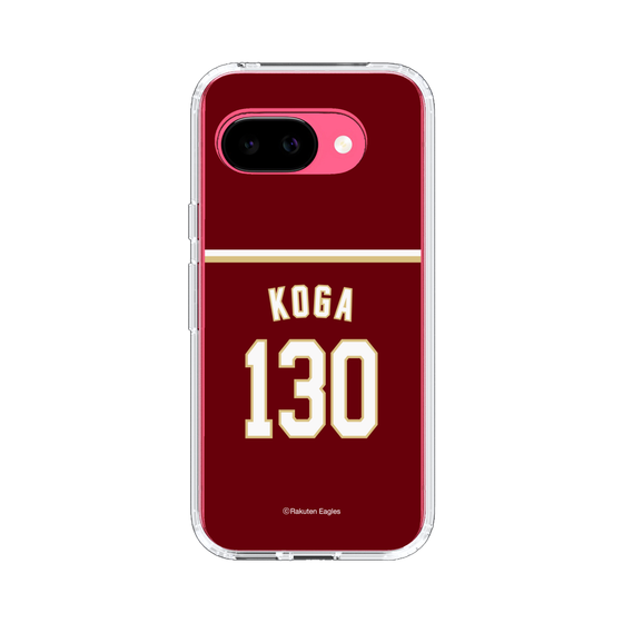 スリムプロテクションケース［ 楽天イーグルス - #130 Koga - ビジター ］