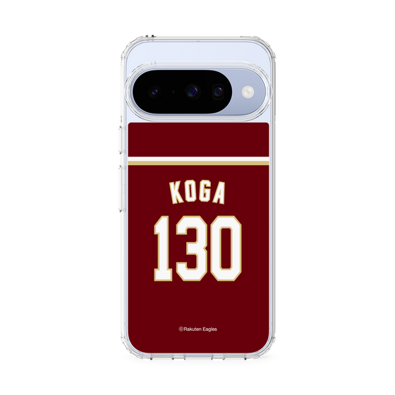 スリムプロテクションケース［ 楽天イーグルス - #130 Koga - ビジター ］