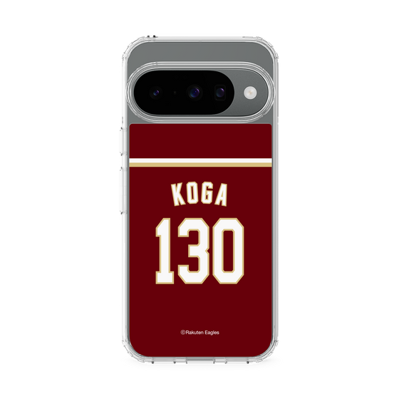 スリムプロテクションケース［ 楽天イーグルス - #130 Koga - ビジター ］