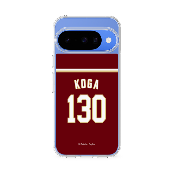 スリムプロテクションケース［ 楽天イーグルス - #130 Koga - ビジター ］