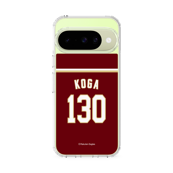 スリムプロテクションケース［ 楽天イーグルス - #130 Koga - ビジター ］