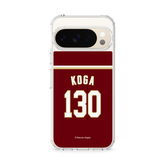 スリムプロテクションケース［ 楽天イーグルス - #130 Koga - ビジター ］