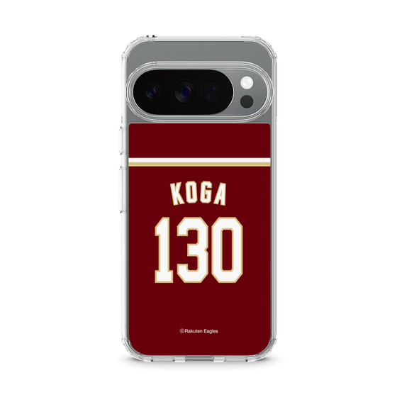 スリムプロテクションケース［ 楽天イーグルス - #130 Koga - ビジター ］