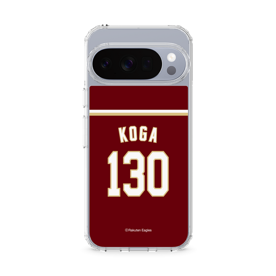 スリムプロテクションケース［ 楽天イーグルス - #130 Koga - ビジター ］