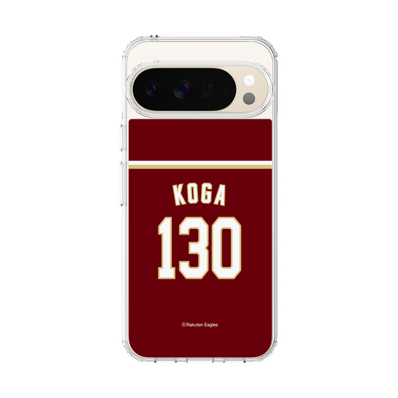 スリムプロテクションケース［ 楽天イーグルス - #130 Koga - ビジター ］