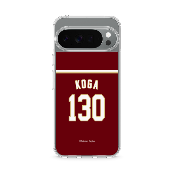 スリムプロテクションケース［ 楽天イーグルス - #130 Koga - ビジター ］