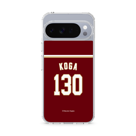 スリムプロテクションケース［ 楽天イーグルス - #130 Koga - ビジター ］