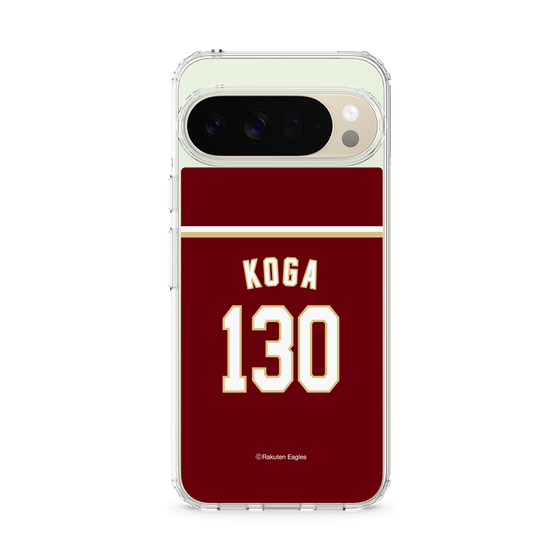 スリムプロテクションケース［ 楽天イーグルス - #130 Koga - ビジター ］