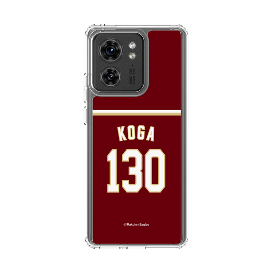 スリムプロテクションケース［ 楽天イーグルス - #130 Koga - ビジター ］