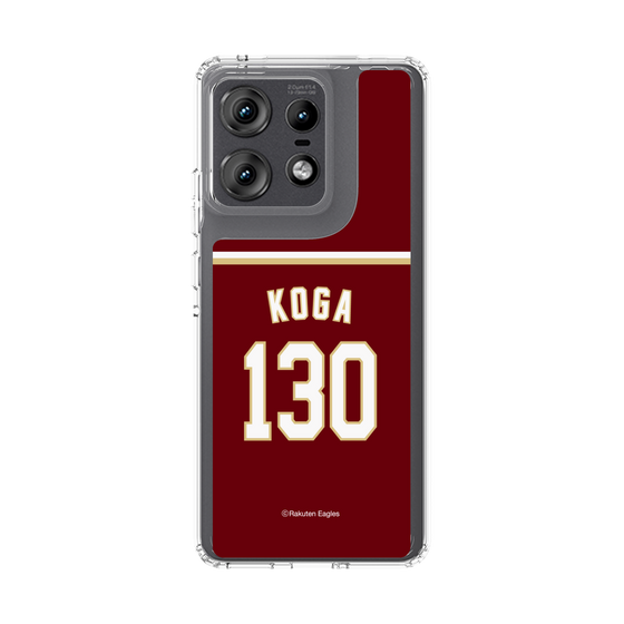 スリムプロテクションケース［ 楽天イーグルス - #130 Koga - ビジター ］