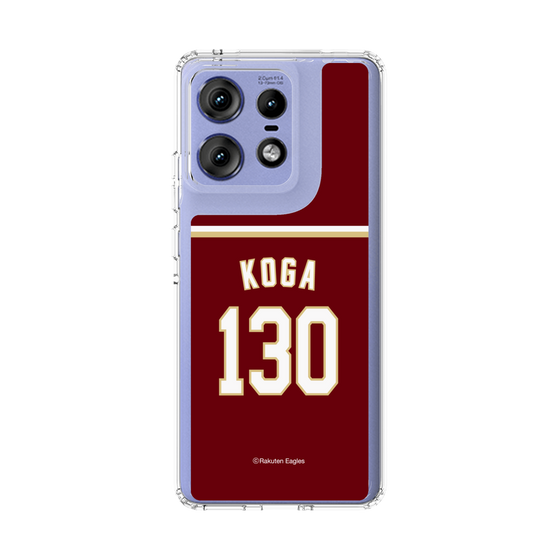 スリムプロテクションケース［ 楽天イーグルス - #130 Koga - ビジター ］