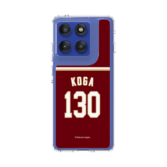 スリムプロテクションケース［ 楽天イーグルス - #130 Koga - ビジター ］