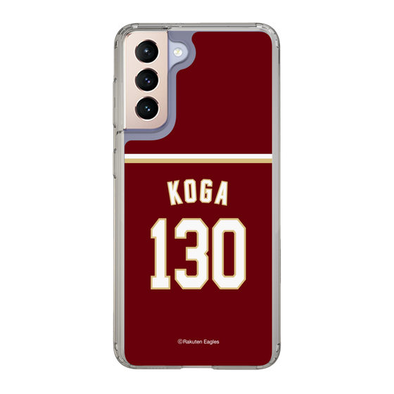 スリムプロテクションケース［ 楽天イーグルス - #130 Koga -ビジター ］