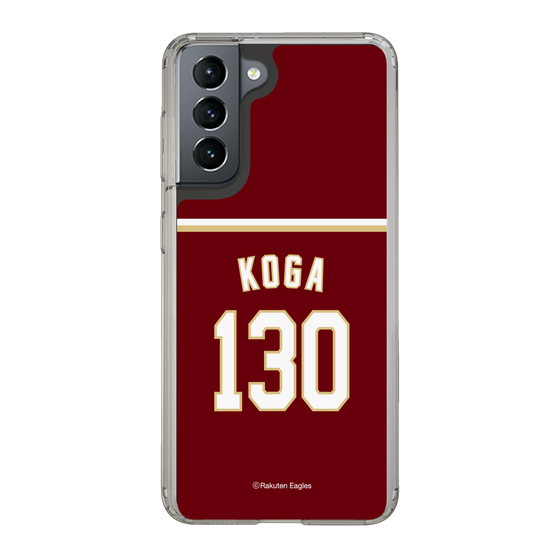 スリムプロテクションケース［ 楽天イーグルス - #130 Koga -ビジター ］