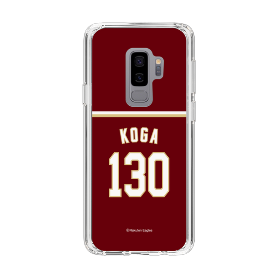 スリムプロテクションケース［ 楽天イーグルス - #130 Koga -ビジター ］
