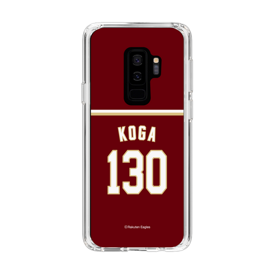スリムプロテクションケース［ 楽天イーグルス - #130 Koga -ビジター ］