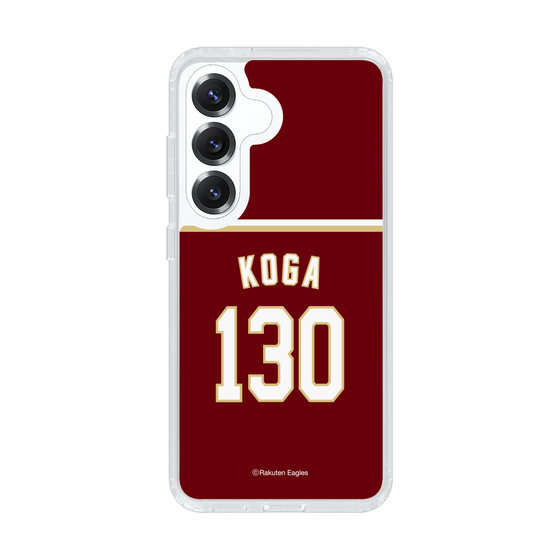 スリムプロテクションケース［ 楽天イーグルス - #130 Koga -ビジター ］
